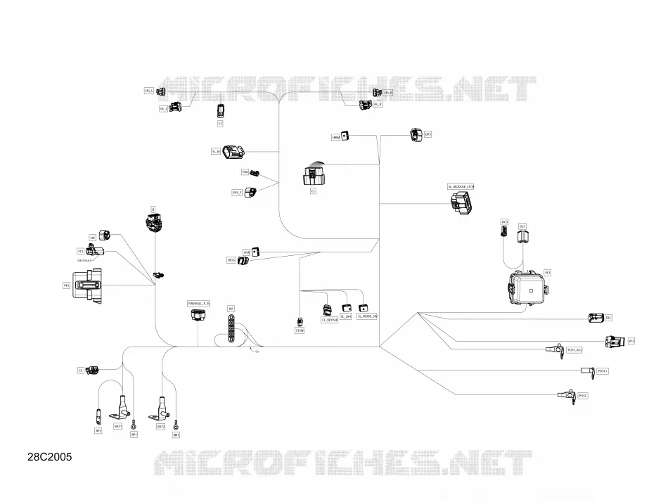 Câblage Principal - 710006660