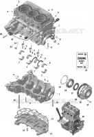 Rotax - Crankcase - Turbo RR