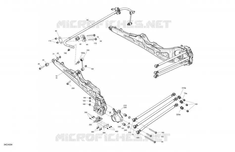 Suspension - Rear - Without Smart-ShoX
