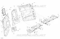 Body - Cab Interior - Firewall