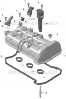 Rotax - Valve Cover