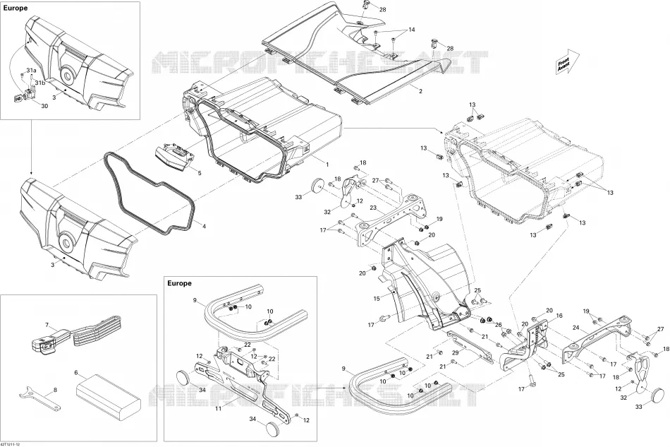 Rear Cargo Box
