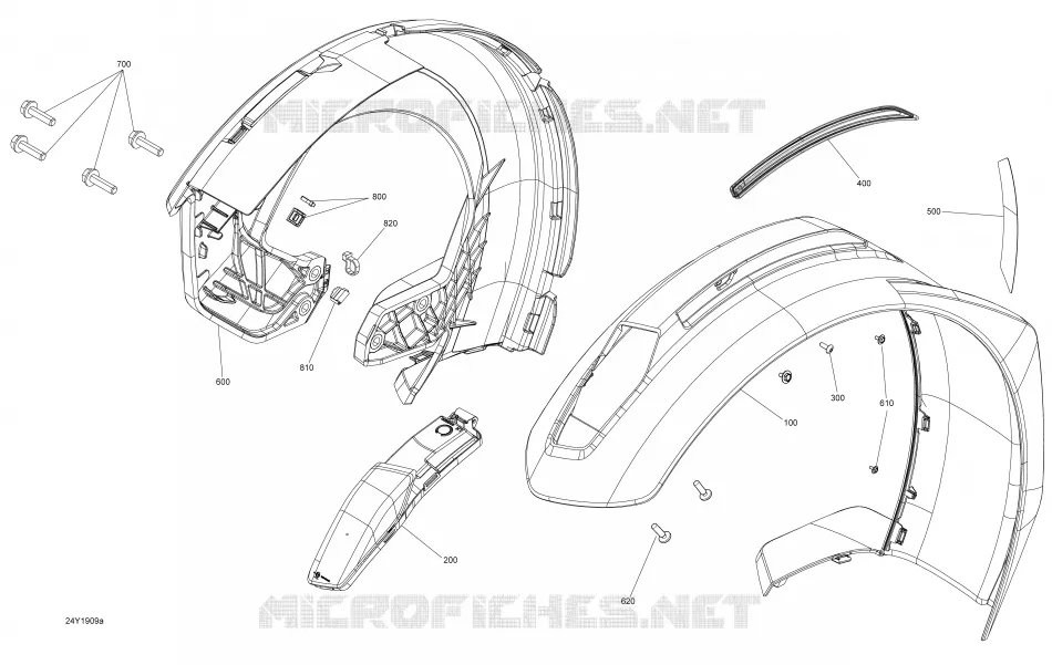 Body - Front Fender LH