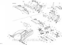 Suspension - Rear - Swing Arm / Shock / Fender
