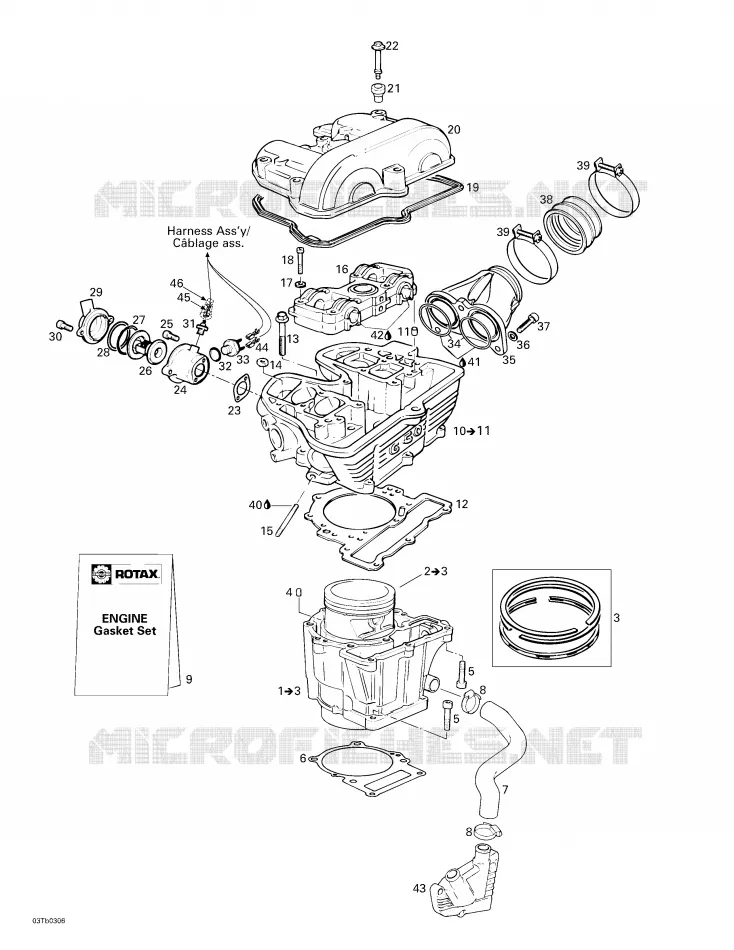 Cylinder, Cylinder Head