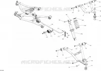 Suspension, Front - A Arms - Shocks
