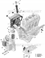 Engine - Lubrication - System - 900 ACE