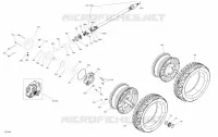 Final Drive,  Rear Wheel - Propeller Shaft