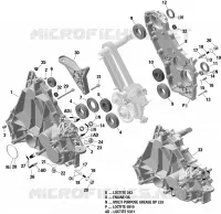 Gearbox - Housing - 900 ACE