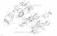 Body - Hood / Grill / Driver Seat / Upper Body Module