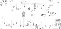 08- 0 - MAIN HARNESS - 710008104