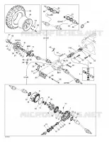 Drive System, Front