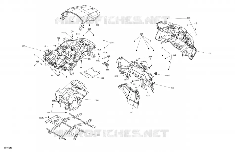 Body - Cargo Structure And Rear Fenders