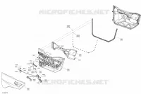 Body - Door Section - White