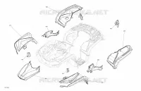 Fender And Central Panel Kit - Package XXC