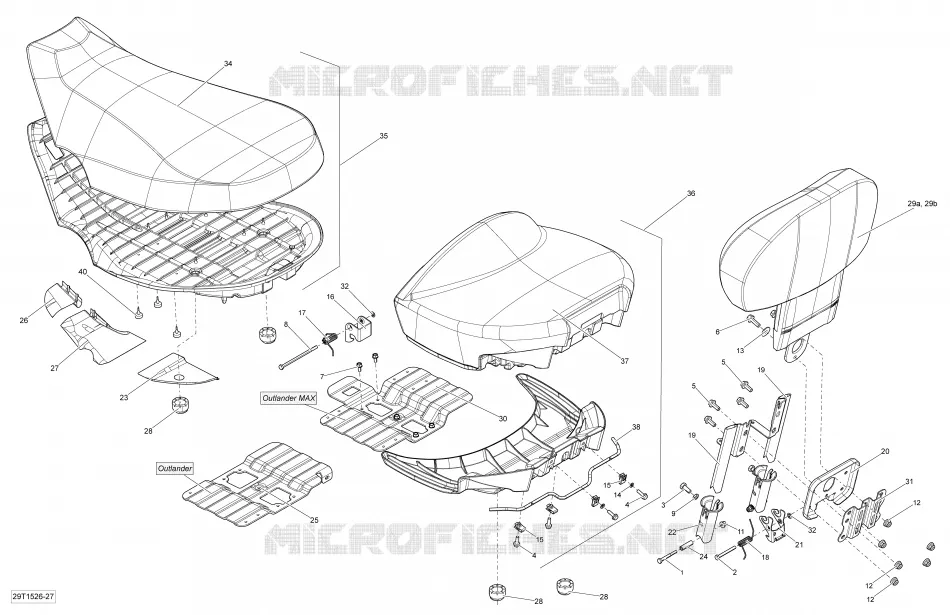 Seat _29T1527