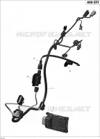 Engine Harness And Electronic Module _51R1514