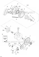 Rewind Starter and Electrical Starter