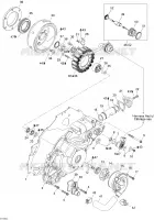 Ignition, Magneto and Water Pump