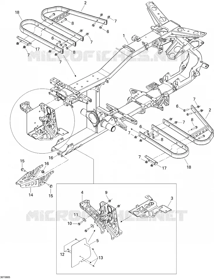 Frame, System