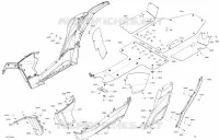 Body Central Part Maverick - Carbon Black Models