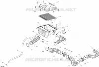 Air Intake Maverick Non Max