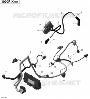 Engine Harness and Electronic Module - XMR