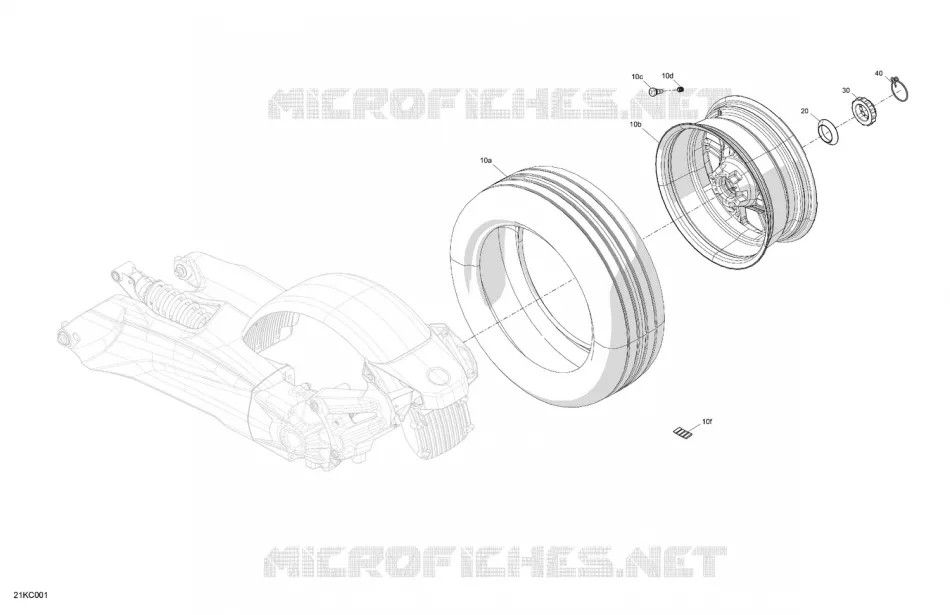 04- Drive - Rear Wheel