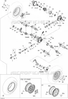 Drive System, Front XT