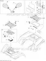 Front and Rear Trays XT