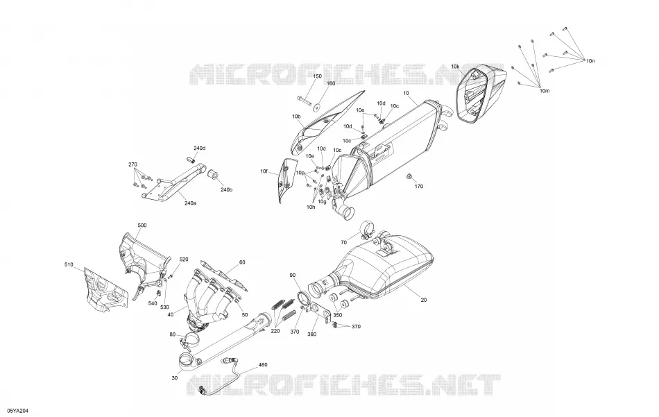 Engine - Exhaust - North America