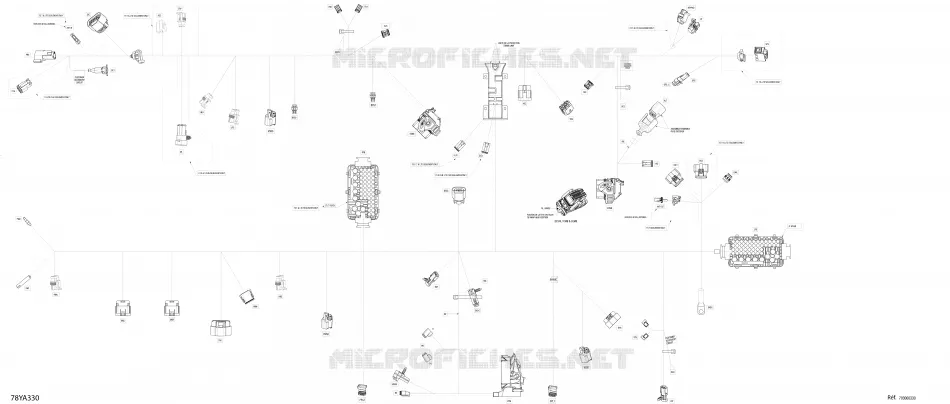 Electric - Main Harness - 710007539