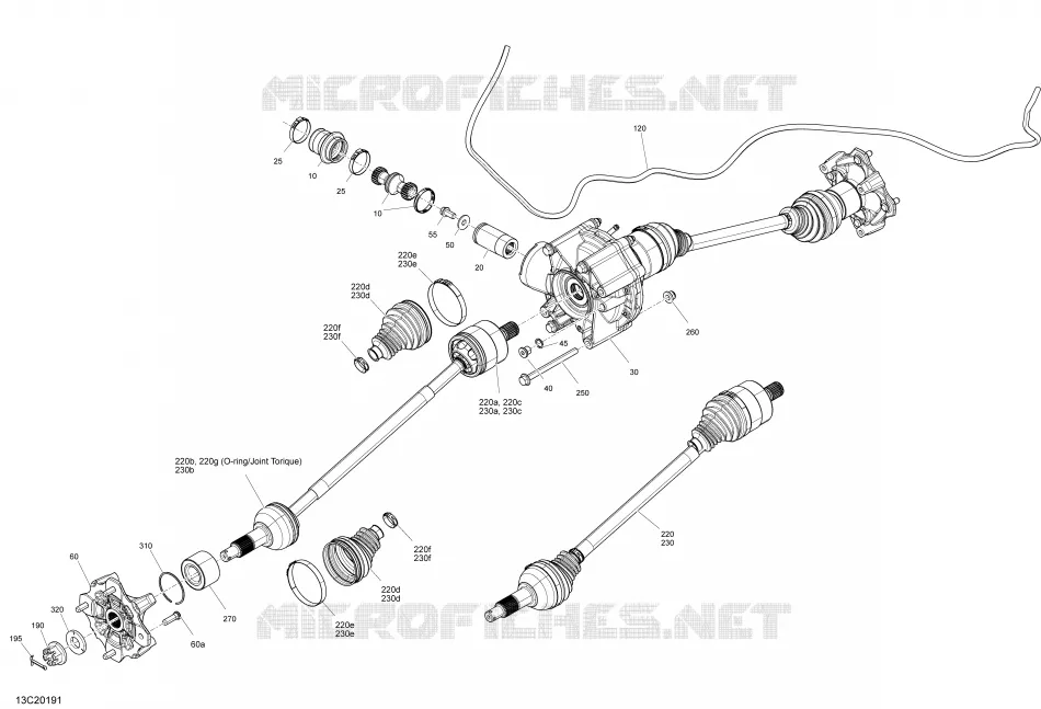Rear Drive - Base - DPS