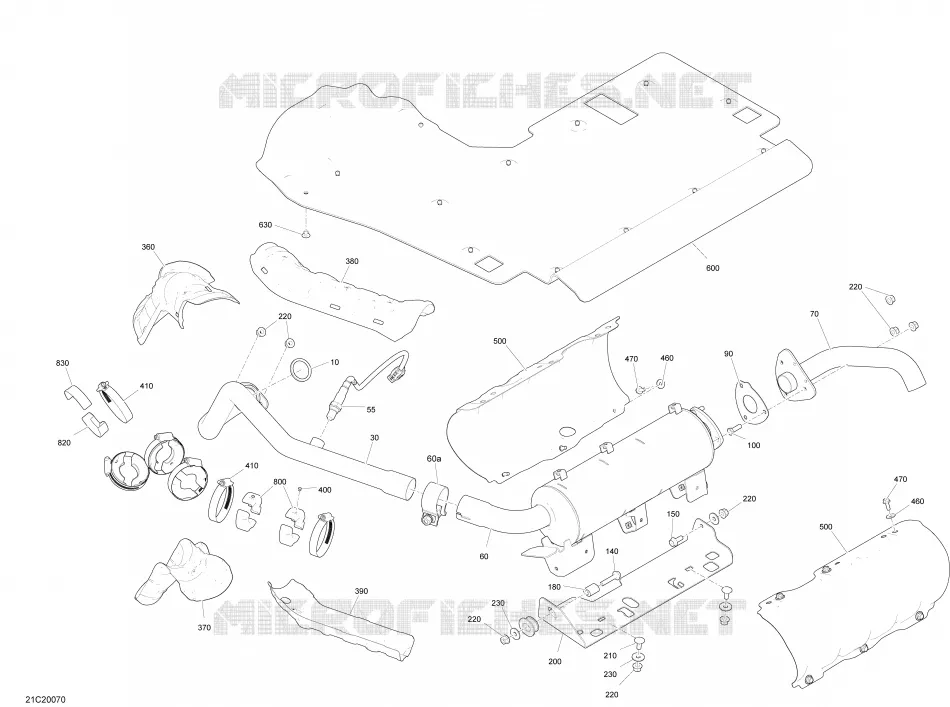 Exhaust - BASE - DPS