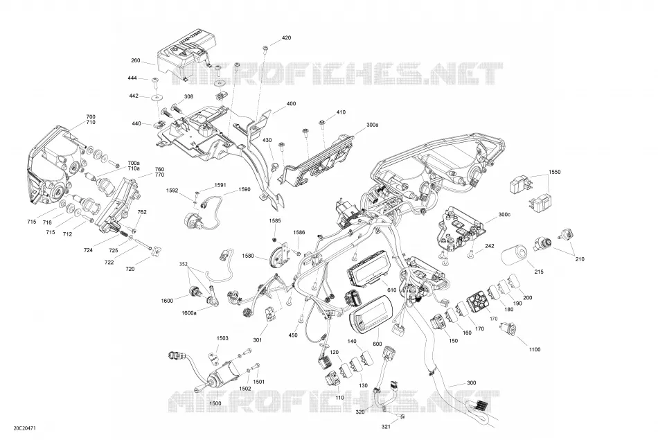 Electric - System - Front Section