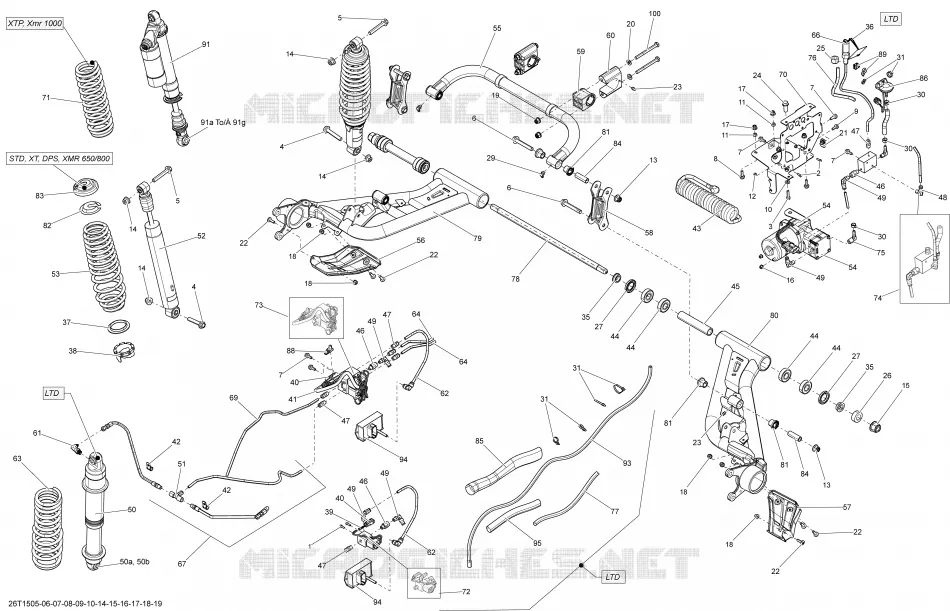 Rear Suspension _26T1509
