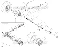 Drive System, Rear _13T1509