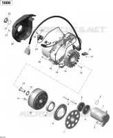 Magneto And Electric Starter _04R1515