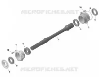 Rotax - Drive Shaft