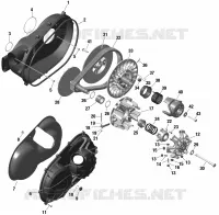 Rotax - Transmission -  701-2-3