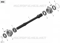 Drive Shaft - 850 EFI
