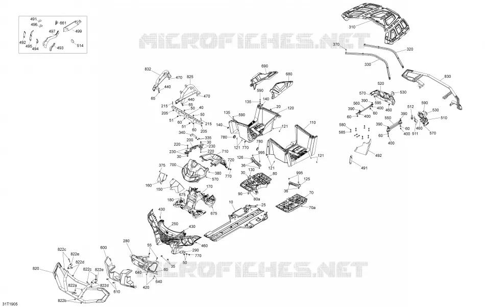 Body And Accessories - 850 - XMR