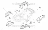 Fender And Central Panel Kit - Package XMR