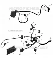 Engine Harness And Electronic Module - 850 North Edition