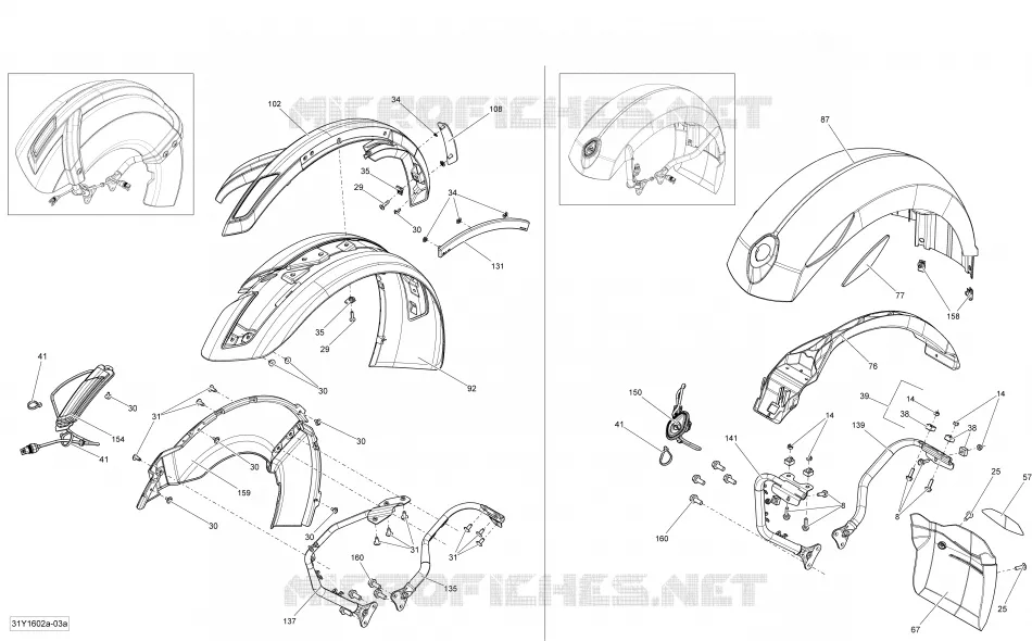 Body And Accessories - Front Fender