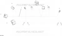Electrical Harness - Console
