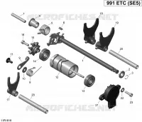 Shifting System - SE5