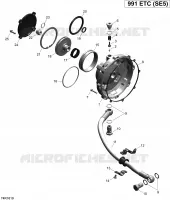 Clutch Release Cover - SE5