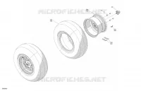 REAR WHEELS