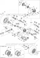 Drive System, Rear STD
